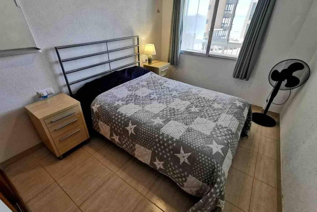 Comfy Sea View Apartment With Parking Calpe Exterior foto