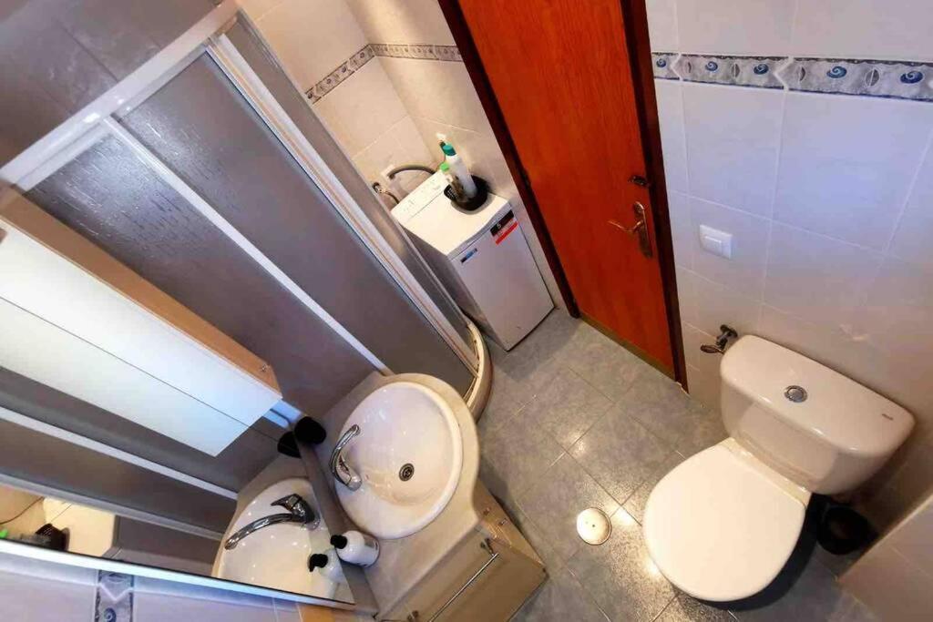 Comfy Sea View Apartment With Parking Calpe Exterior foto